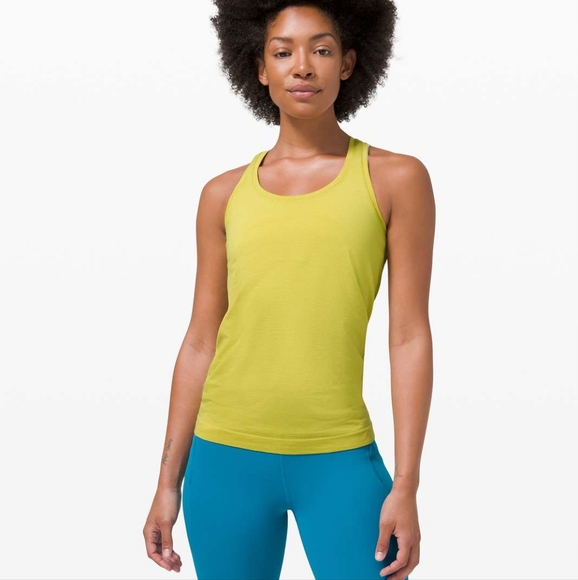 lululemon athletica Tops - Lululemon Swiftly Racerback